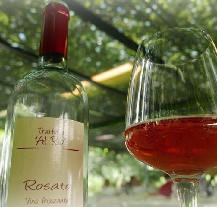 Locanda-Trattoria Al Rio Cinto Euganeo Exteriér fotografie