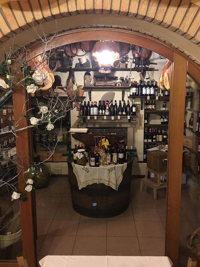 Locanda-Trattoria Al Rio Cinto Euganeo Exteriér fotografie